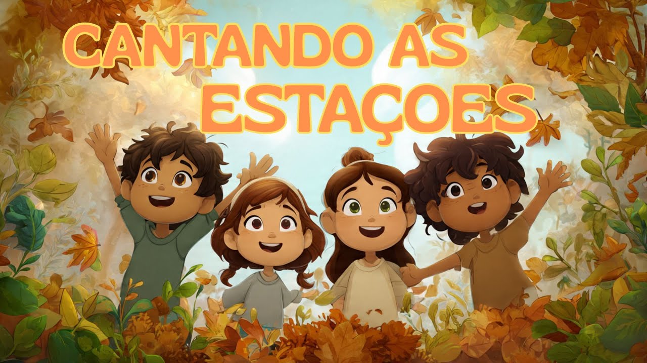 As Quatro Estações do Ano | Vamos cantar 🎶🌸☀️🍂❄️