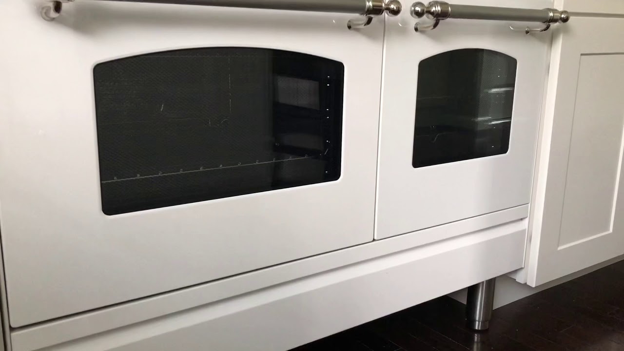 Hallman Industries 40” Dual Fuel Stove