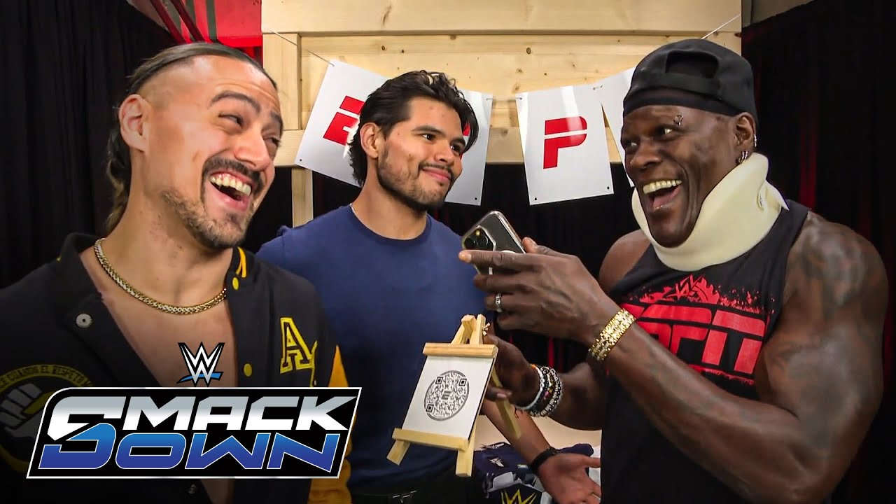 R-Truth объясняет, как загрузить приложение ESPN для Wrestlepalooza: SmackDown, 19 сентября 2025 г.