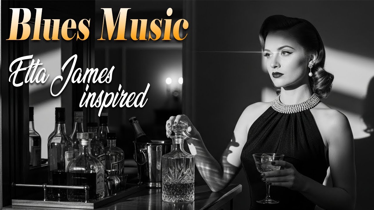 Blues Legends Lounge - Heartfelt Blues (Official Audio)