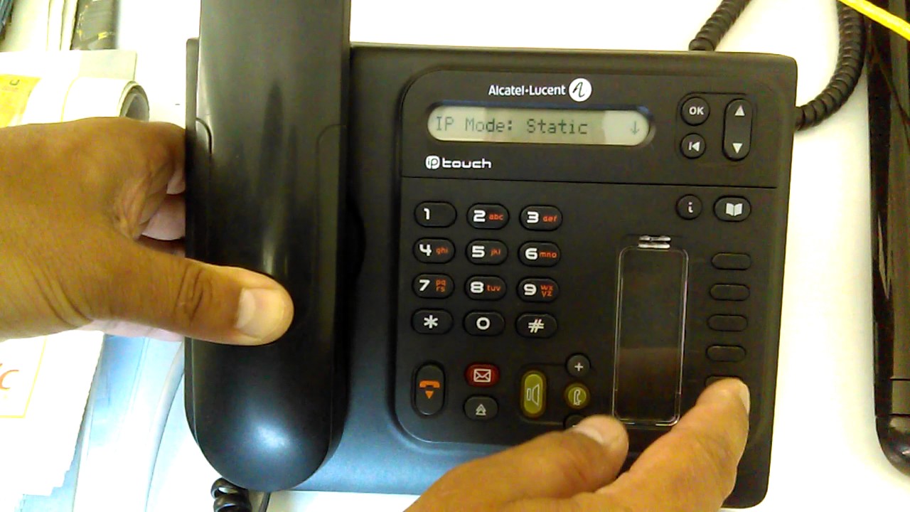 ALCATEL 4018 IP