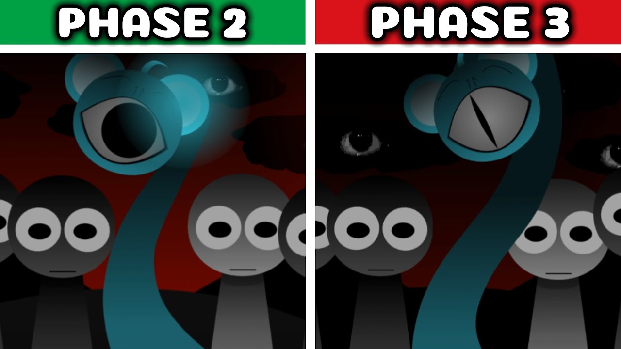 Incredibox Sprunki Reversed Pyramixed — Phase 2 vs. Phase 3 Definitive: Who Nailed It?