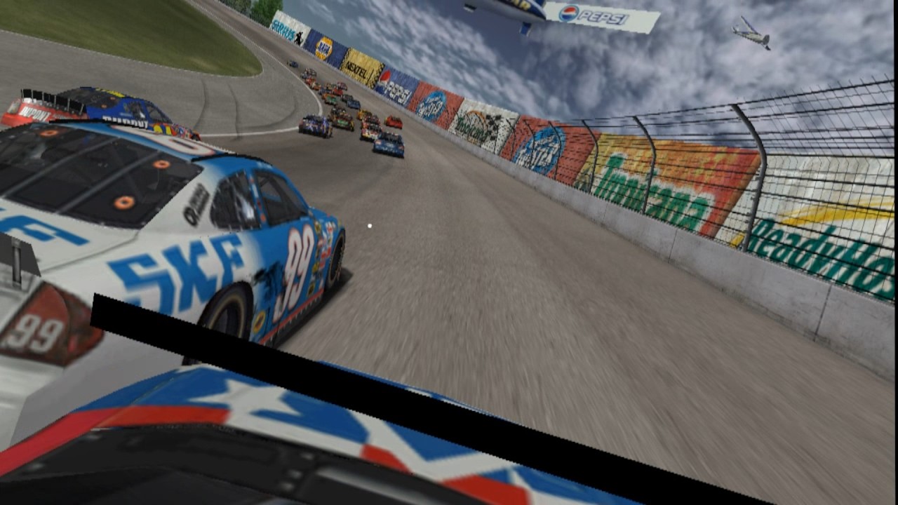 NASCAR 2005 Chase for the Cup in VR Oculus Rift