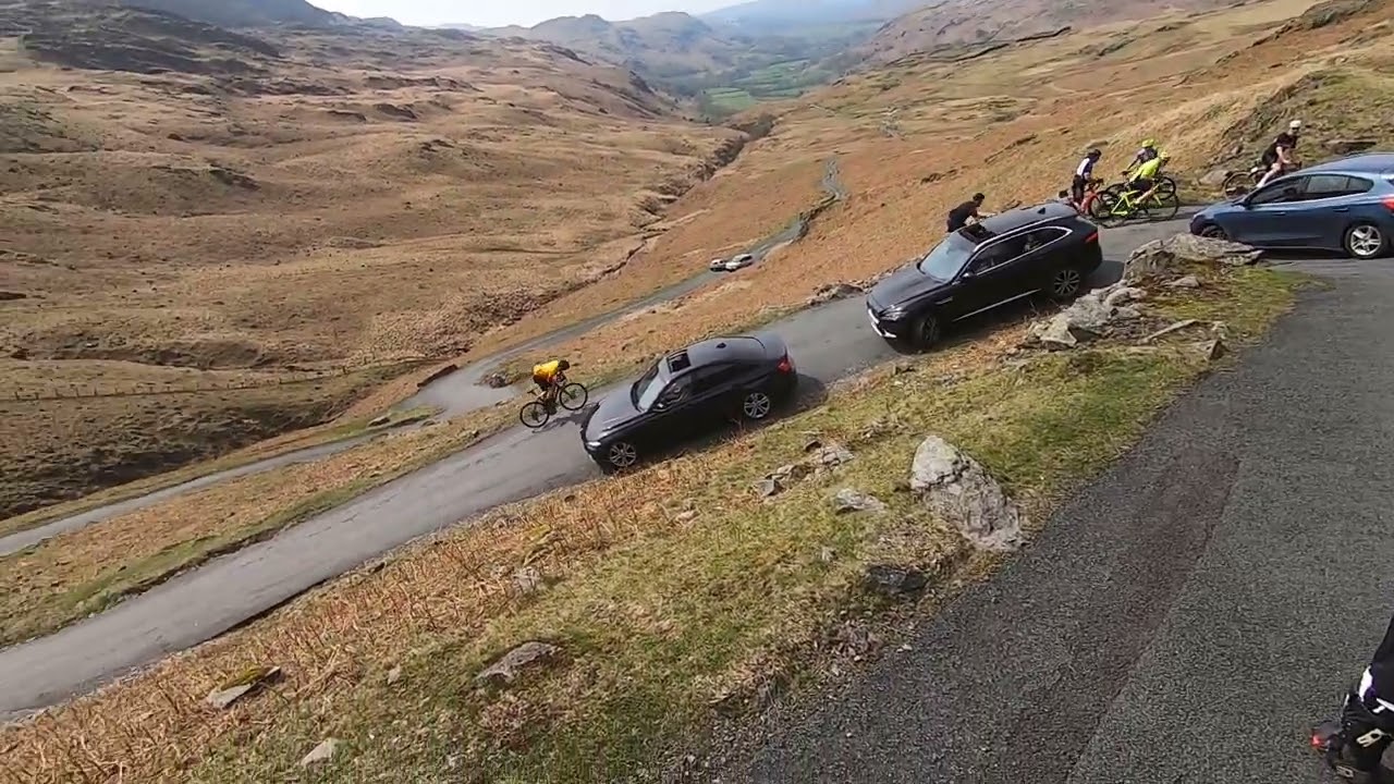 HardKnott Pass 17th April 2022