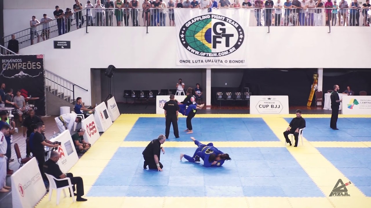 Mestre Azul - Premium Cup BJJ