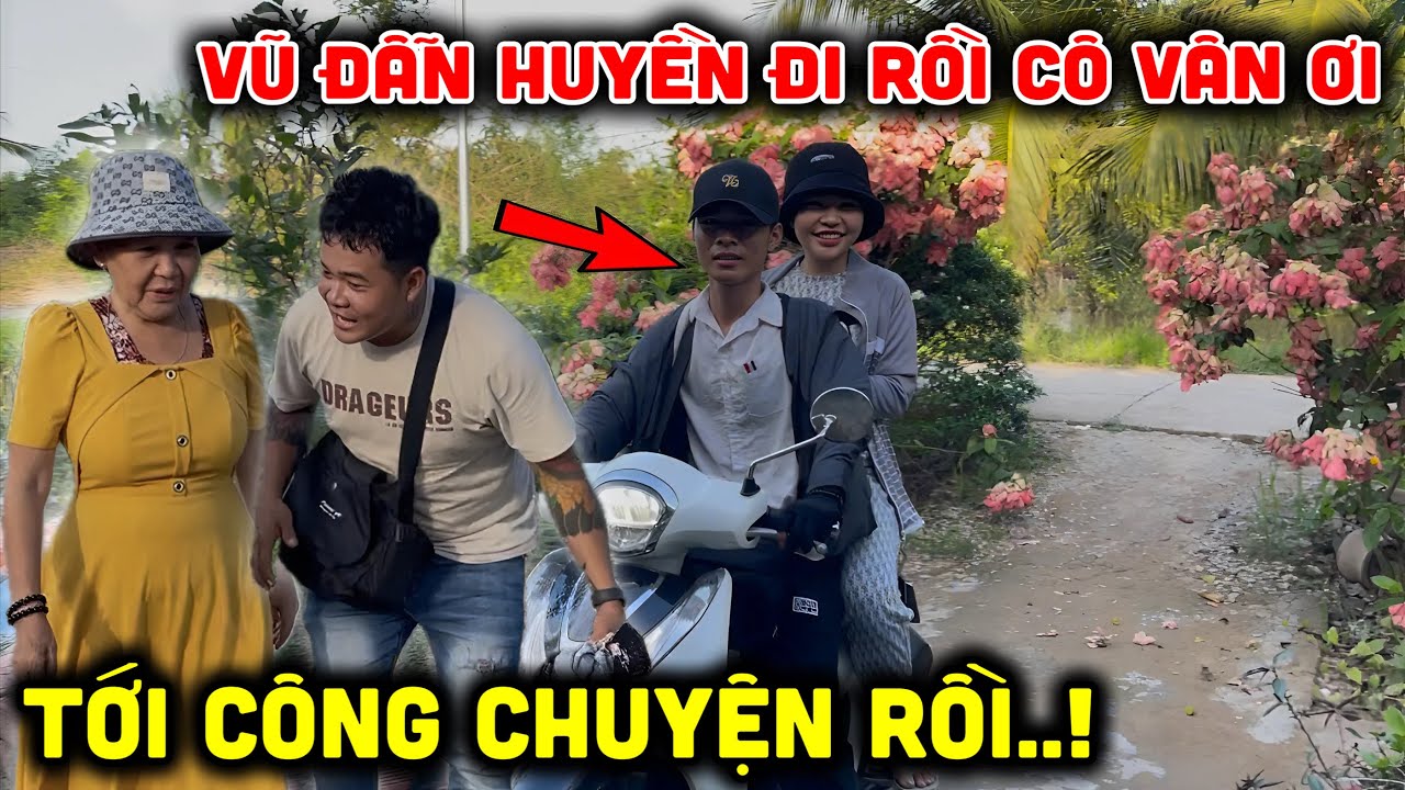 Bất Ngờ Vũ Chở Em Huyền Đi Không 1 Lý Do Khiến Cô Vân Phải Đi Tìm Gấp