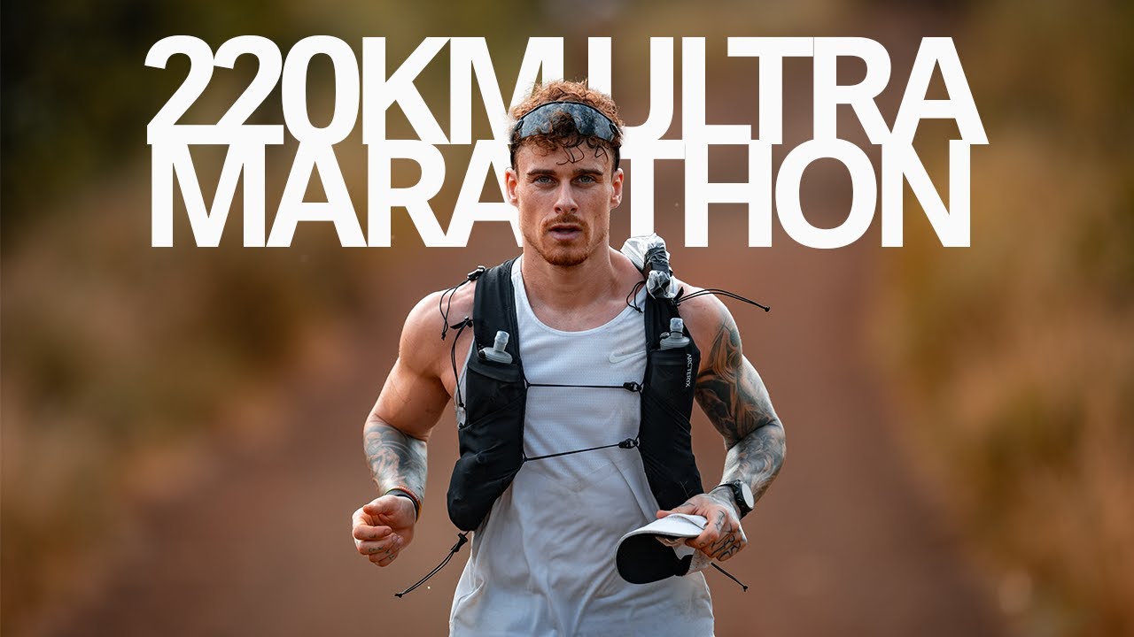 220KM Ultramarathon in Africa | VLOG:007