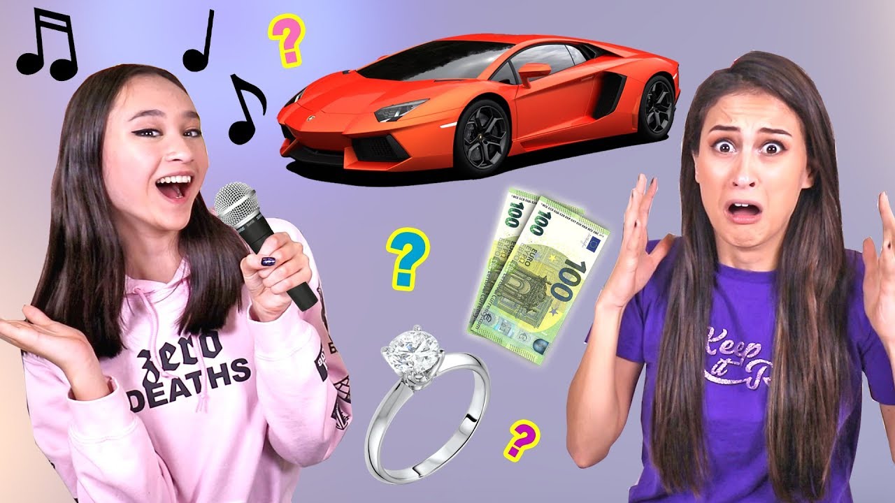 ALS JE HET KUNT ZINGEN, KOOP IK HET VOOR JE! - Challenge || Fan Friday