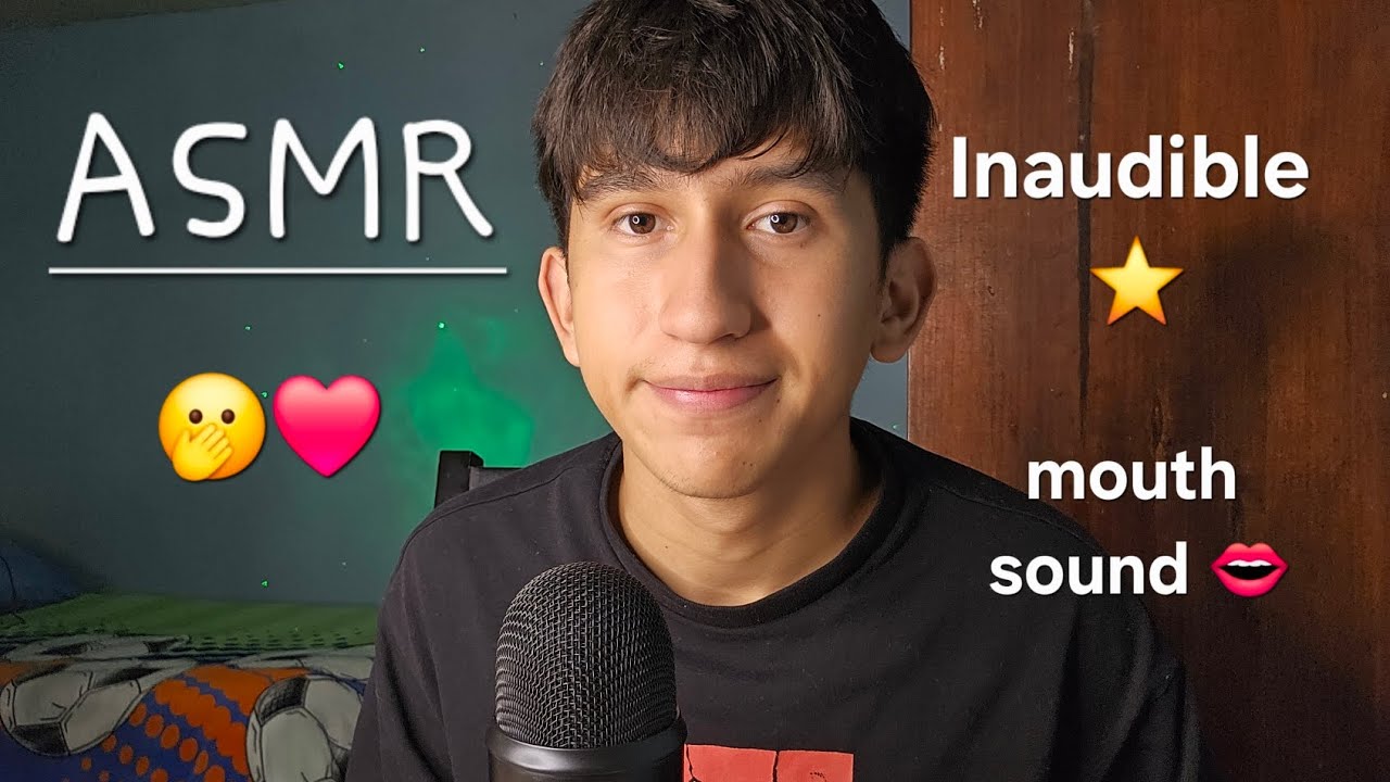Un video de asmr casero simple y sencillo para mimir🥺❤️