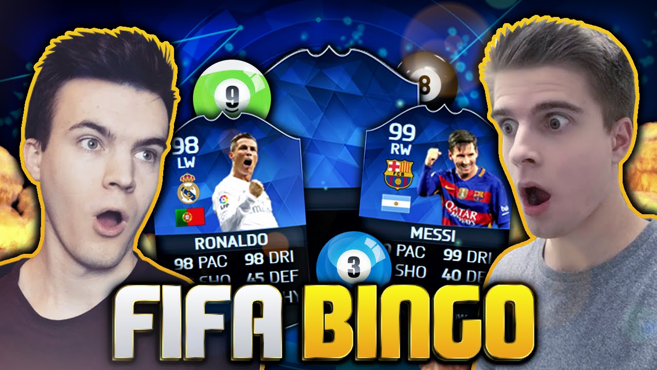 FIFA 16: FIFA BINGO TOTY SPECIAL!