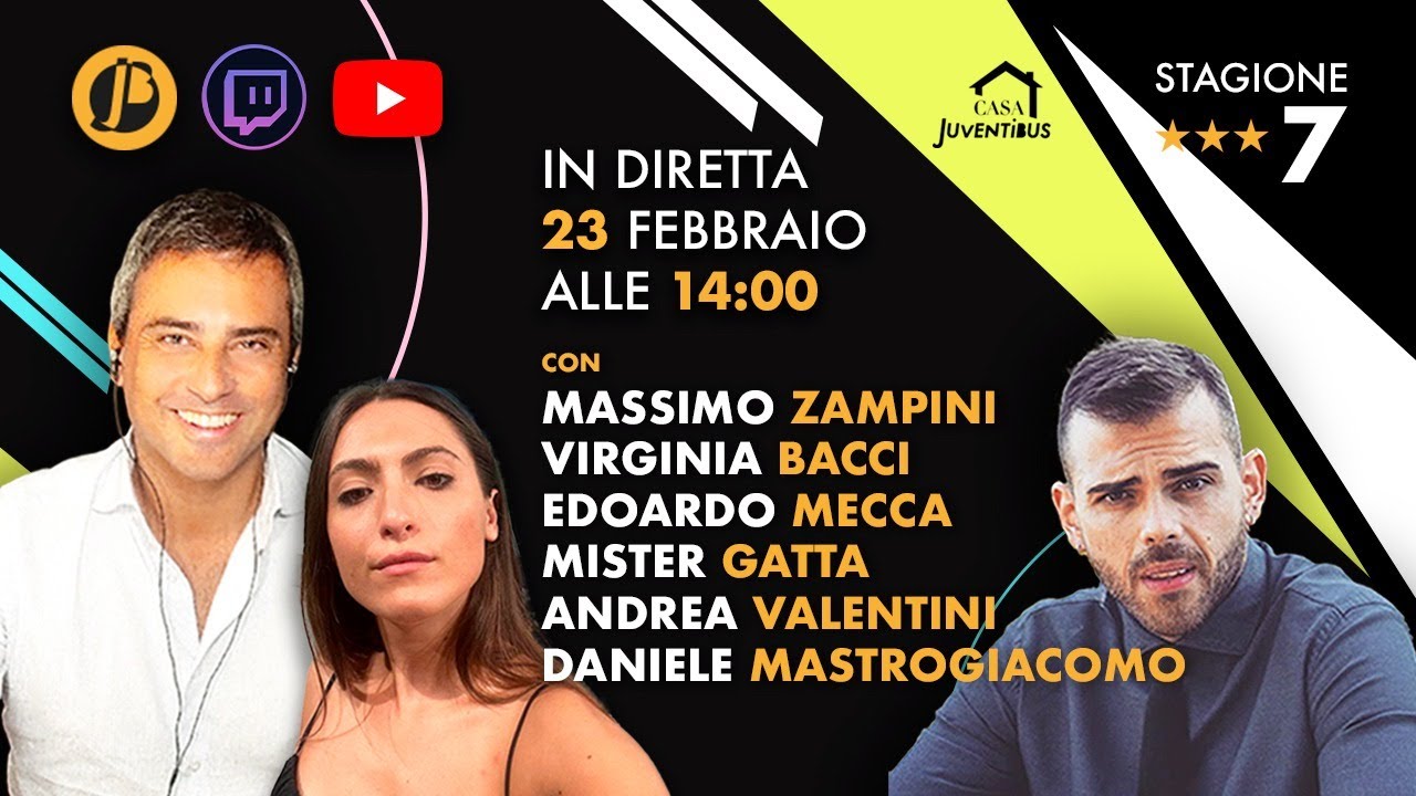 La JUVE di SPALLETTI NON VA PIÙ! CASA JUVENTIBUS con ZAMPINI MECCA & CO