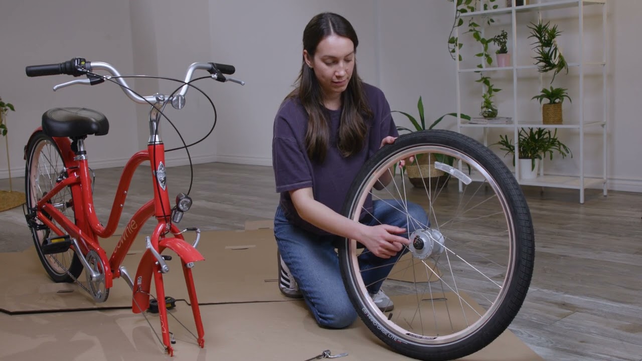 Electra Assembly Guide | Townie & Townie Go! Bikes