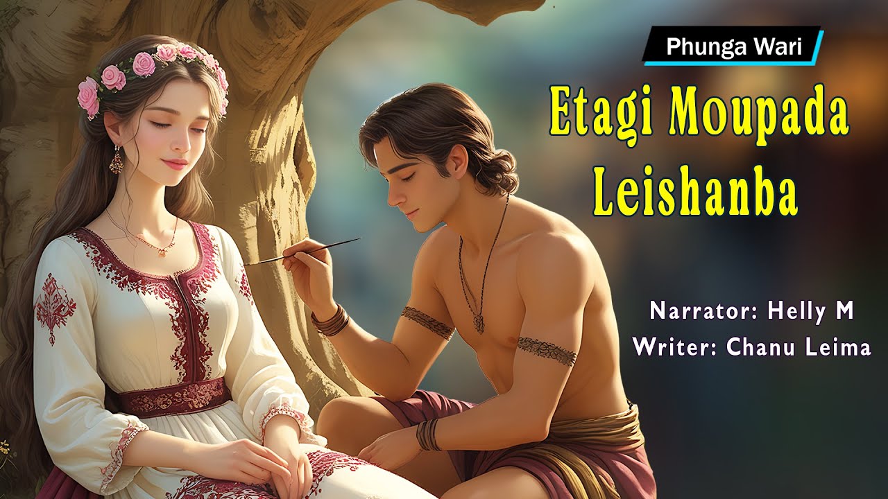 Etagi Moupada Leishinba || Manipuri Phunga Wari || Helly Maisnam🎤 || Chanu Leima✍️