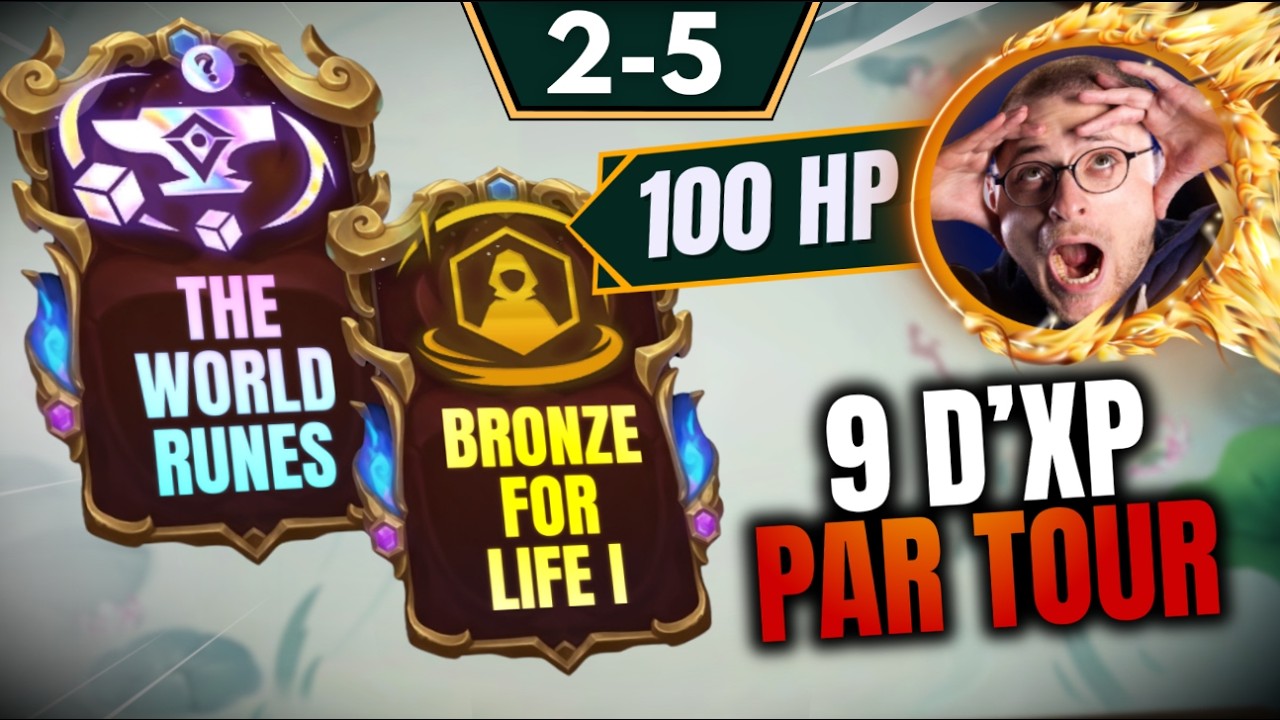 PERFECT GAME + 9 d'xp par tour en début de game