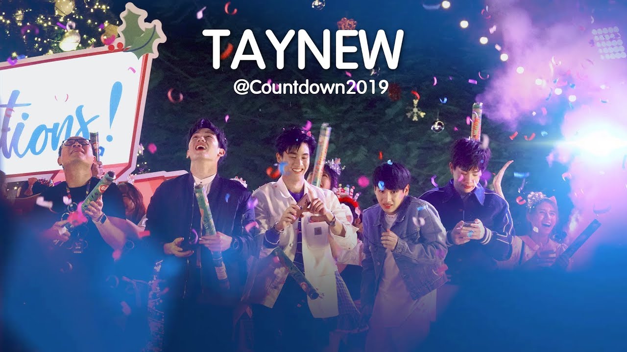 Taynew |  เตนิว งาน Countdown 2019 @KingPower