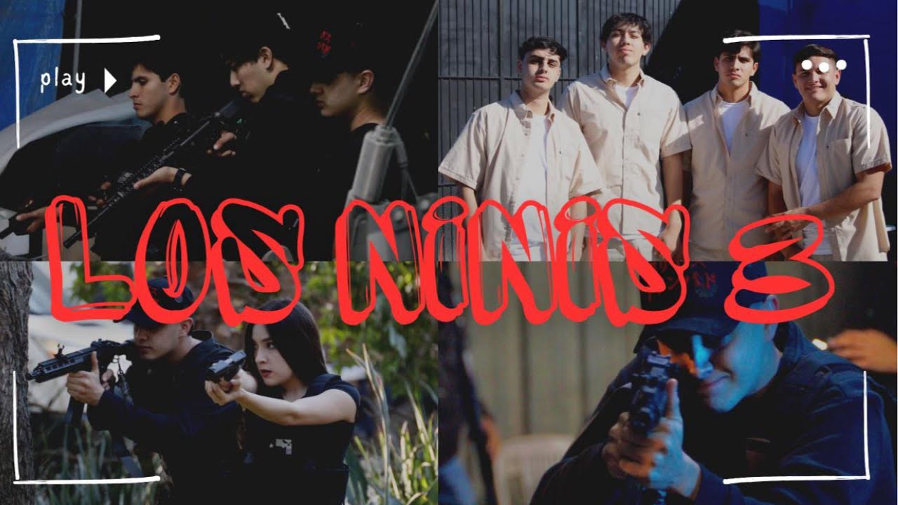LOS NINIS 3 - 🎥 VLOG | PELICULA | DETRAS DE CAMARAS  🎬