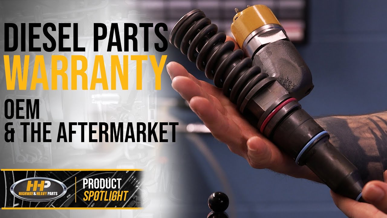 OEM Vs Aftermarket Diesel Engine Parts Warranty? Who Wins?