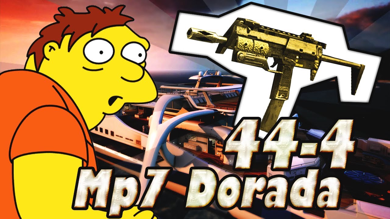 Mp7 Dorada - Black Ops 2 - 44-4