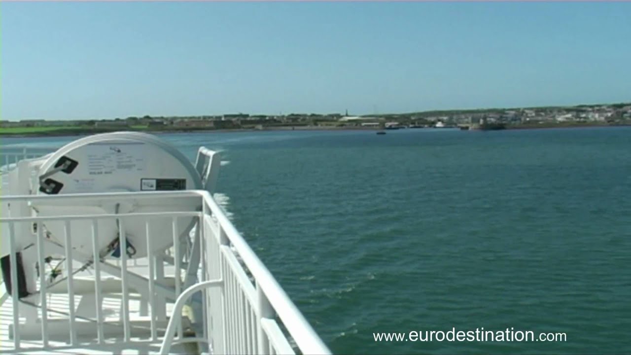 Holyhead to Dublin Port on Irish Ferries' Dublin Swift