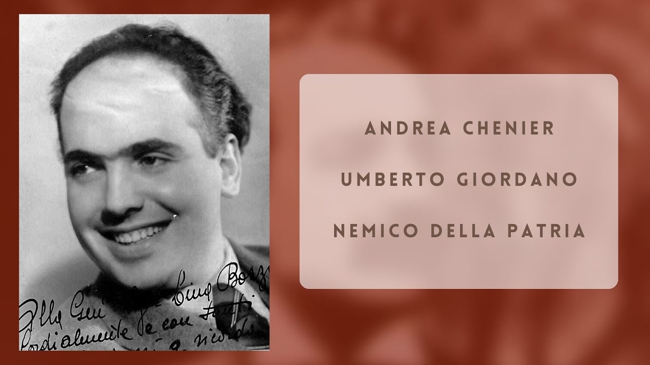 Gino Bechi - Nemico della patria (score)