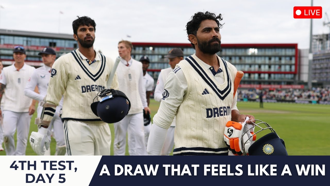 Series set for The Oval decider | Why was Ben Stokes frustrated?
