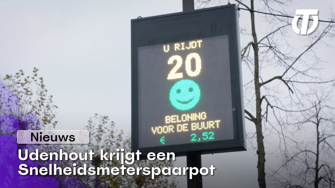 Nieuws - Snelheidsmeterspaarpot