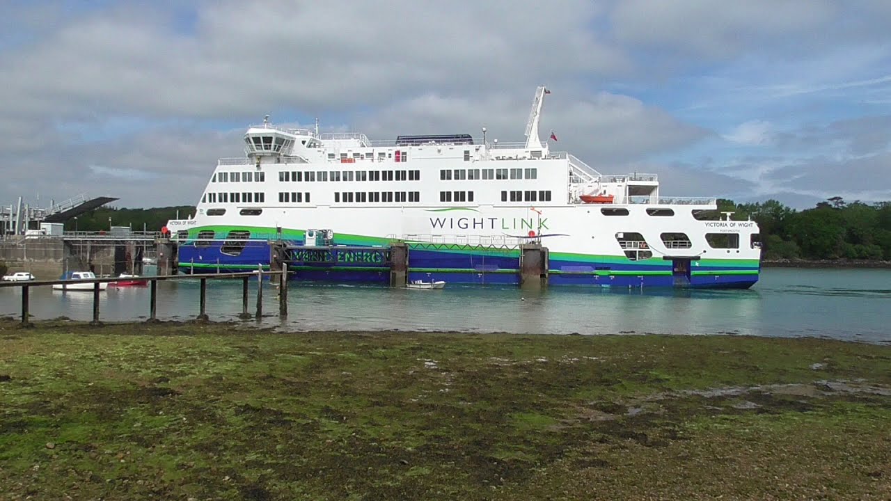 Ferry Journey - Portsmouth to Fishbourne, Isle of Wight