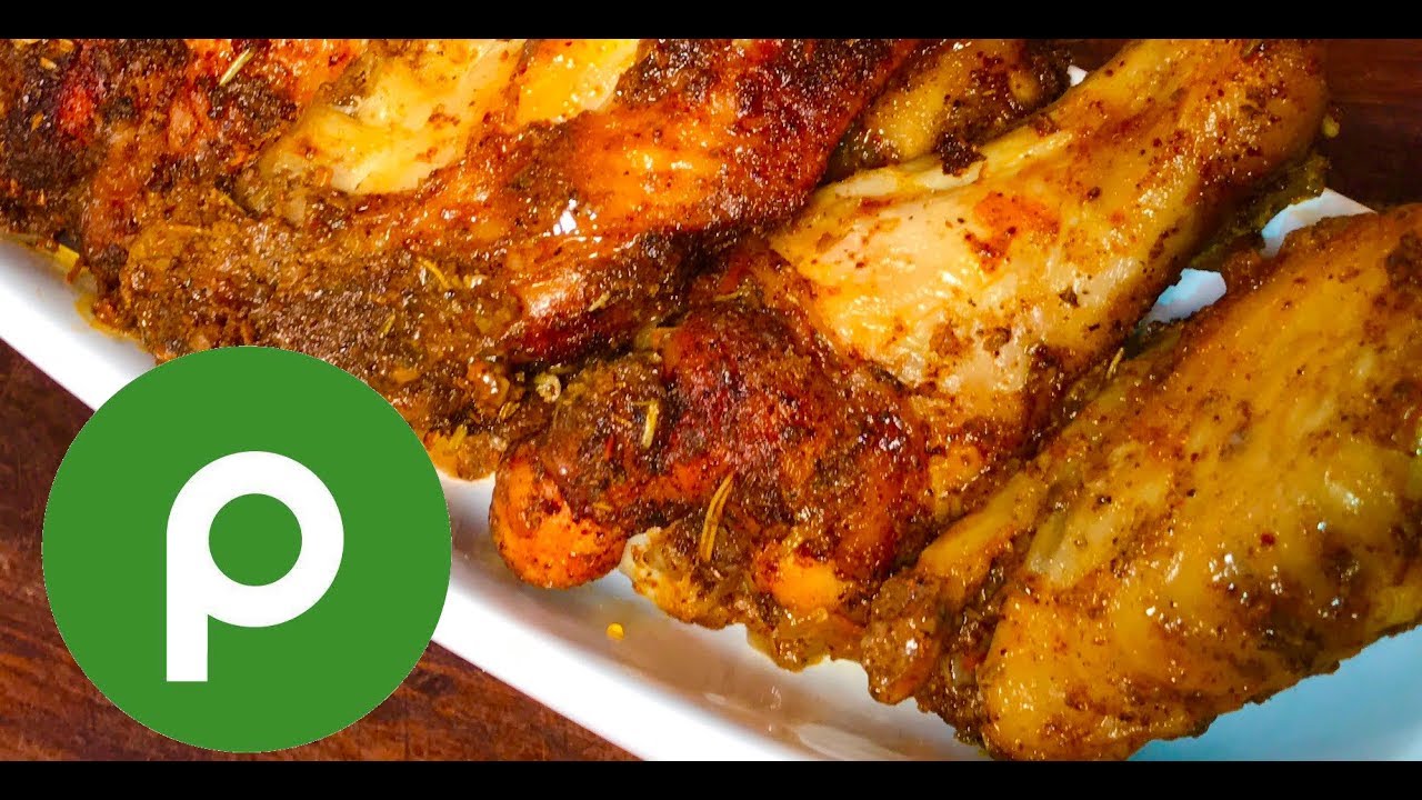 Publix Mardi Gras Wings - RIPOFF RECIPE