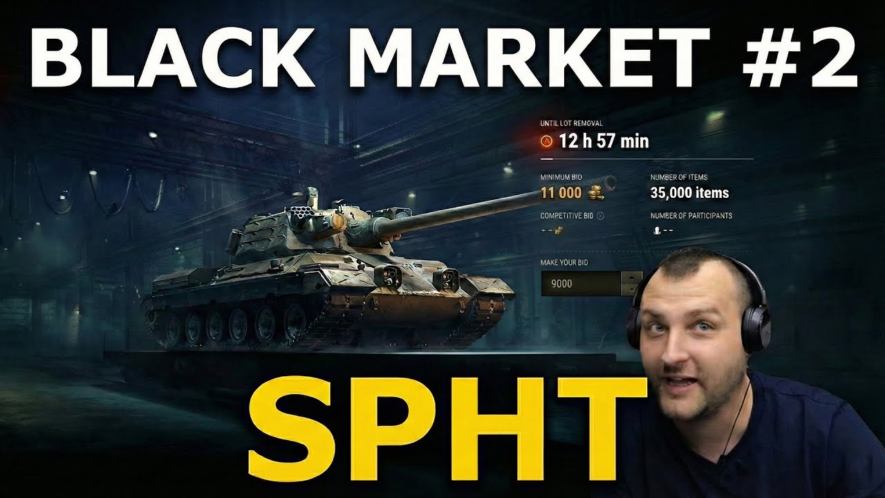 Black Market Second Offer: A Paper Heavy With a SCARY Gun