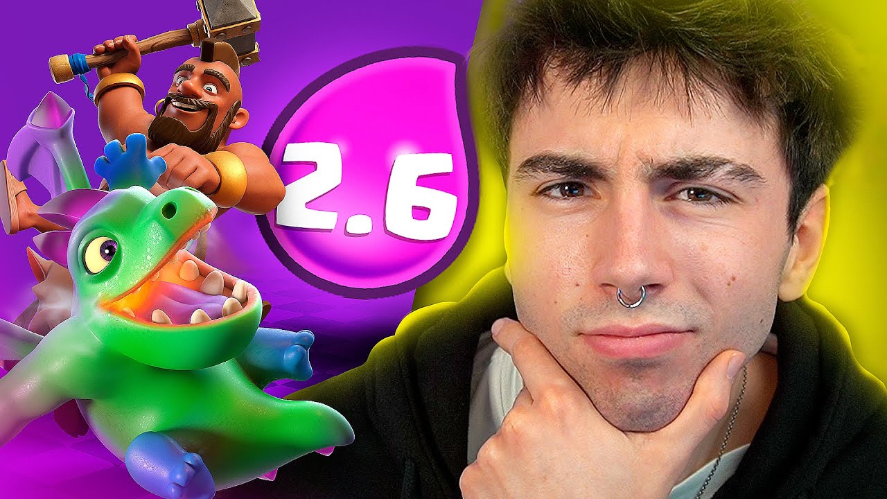 EL MONTA QUE MAS CORRE EN LA HISTORIA DE CLASH ROYALE🥵