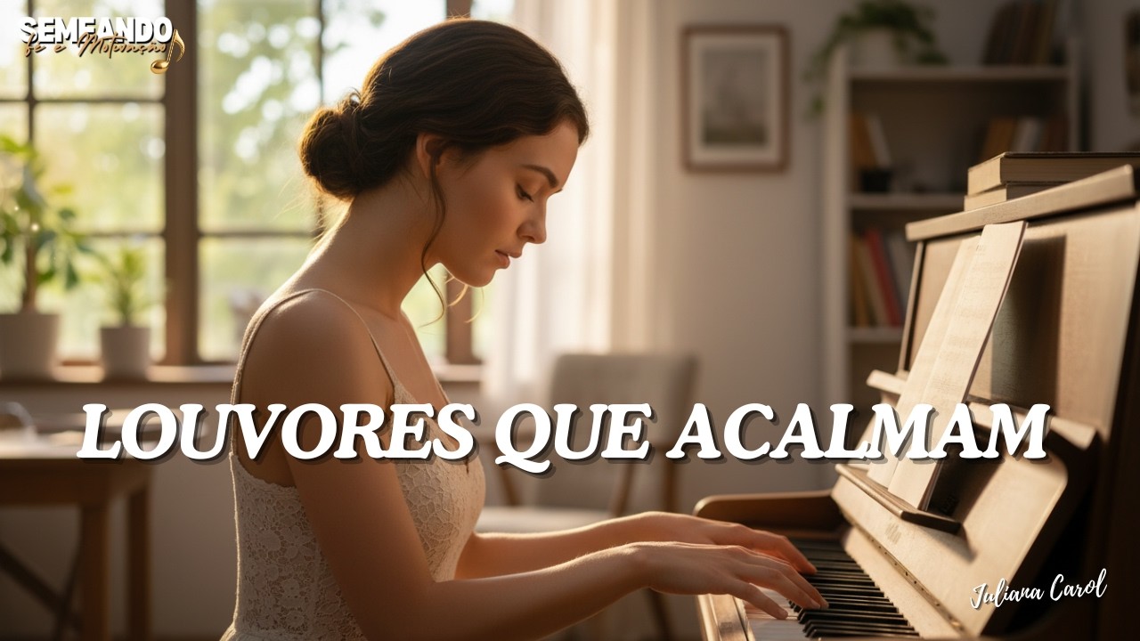 Juliana Carol | Louvores Poderosos Para Quem Precisa de Paz, Descanso e Cura da Alma - Adoração