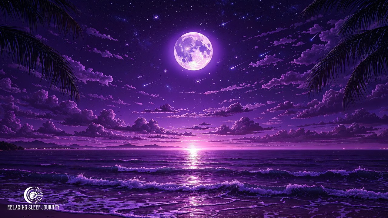Healing Music For Deep Sleep • Calm Anxiety & Stress • Quiet Your Busy Mind (No Ads)