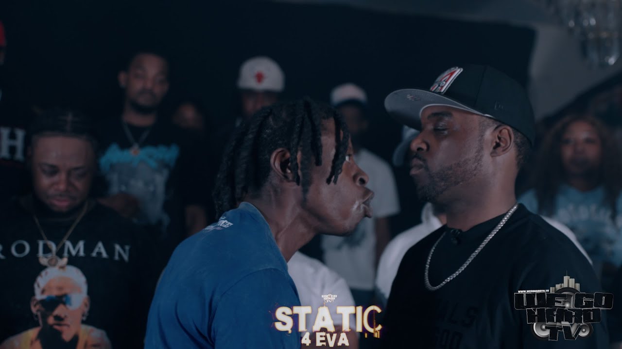 AJEDREZ VS FETTUCCINE 20 | #WEGOHARDTV #STATIC4EVA #RAPBATTLE