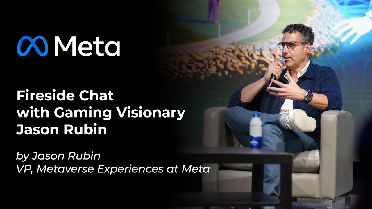 Fireside Chat with Gaming Visionary Jason Rubin