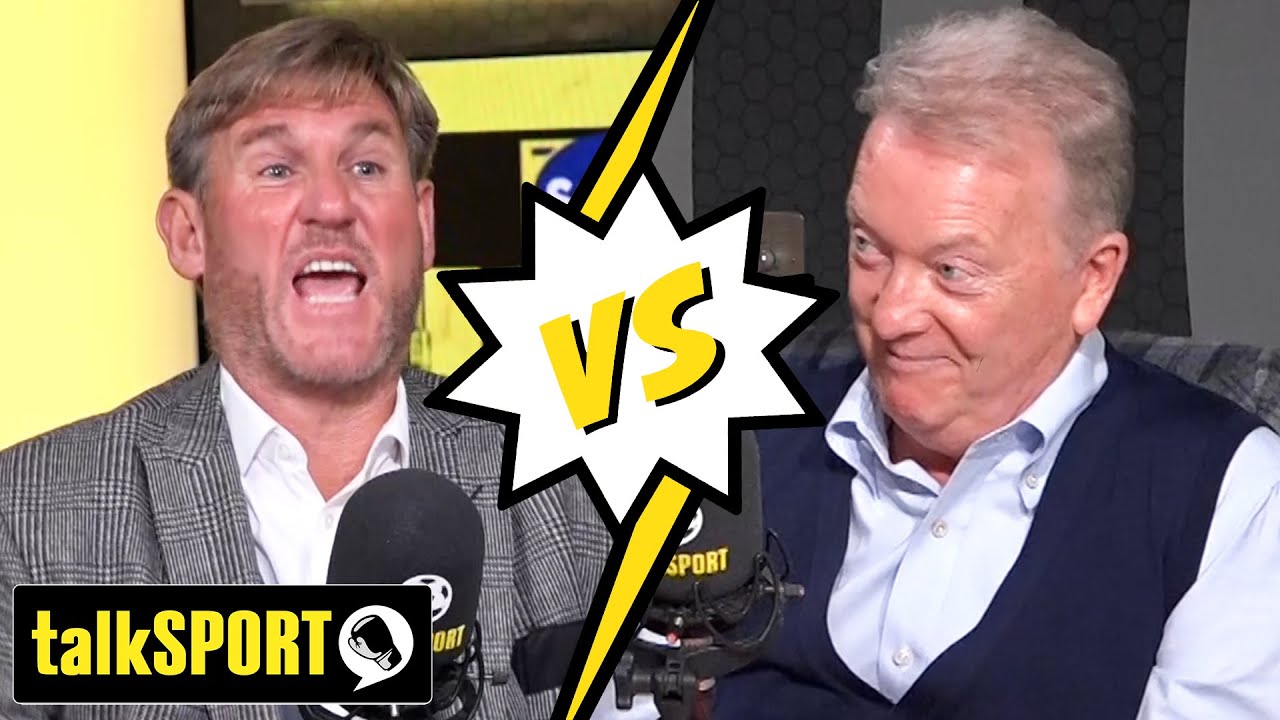 Simon Jordan & Jim White GRILL Frank Warren Over Tyson Fury's FAILURE to fight Usyk & Joshua! 😳