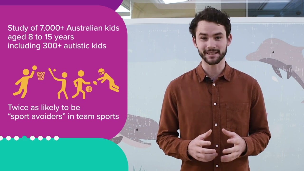 60 Second Science - Autistic kids’ involvement in sports