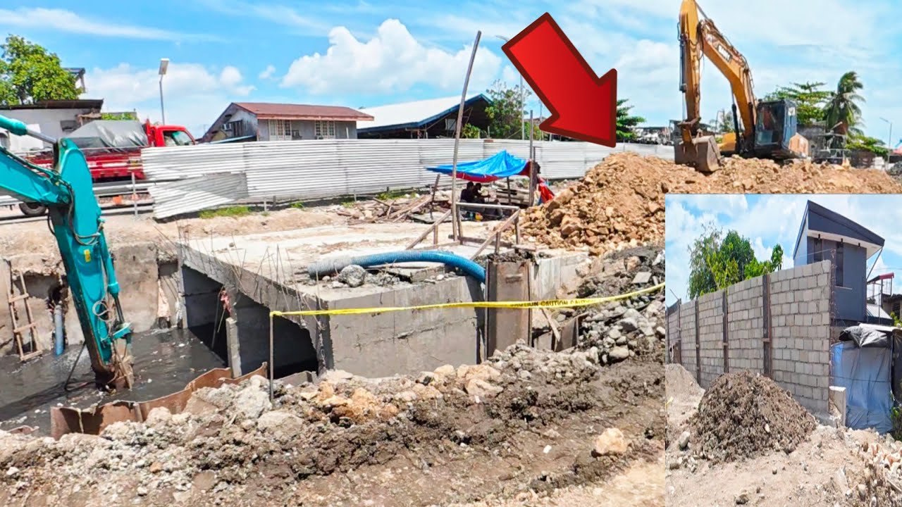 452- UPDATE ROXAS ROTONDA ( BOX CULVERT ,FENCE MANHOLE ) ENTRY/EXIT 2 LANES 