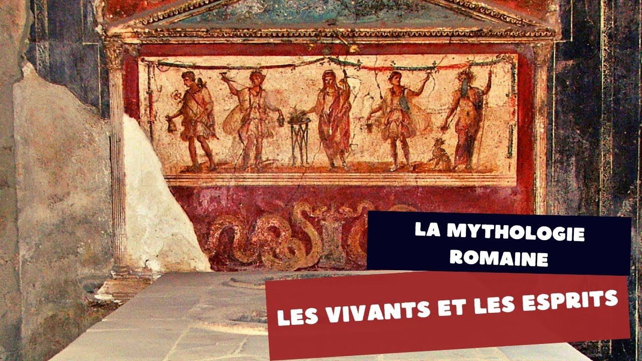 🇮🇹 Mythologie romaine : quand les esprits cohabitaient avec les vivants...