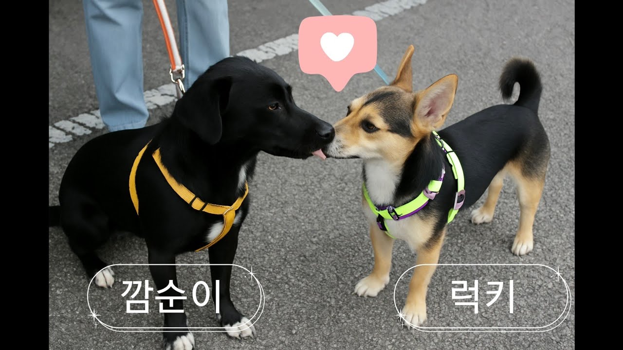 헤어져 있던 유기견 부부가 만나면?/서울 근교 무료 계곡/유기견 캠핑
