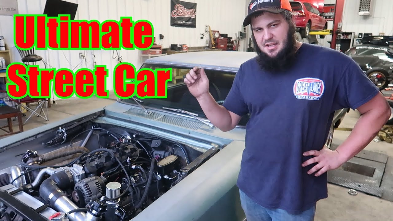 Tuning TurboCharged Chevy NOVA - Holley Terminator X MAX DBW Boost By Gear! - PART 1