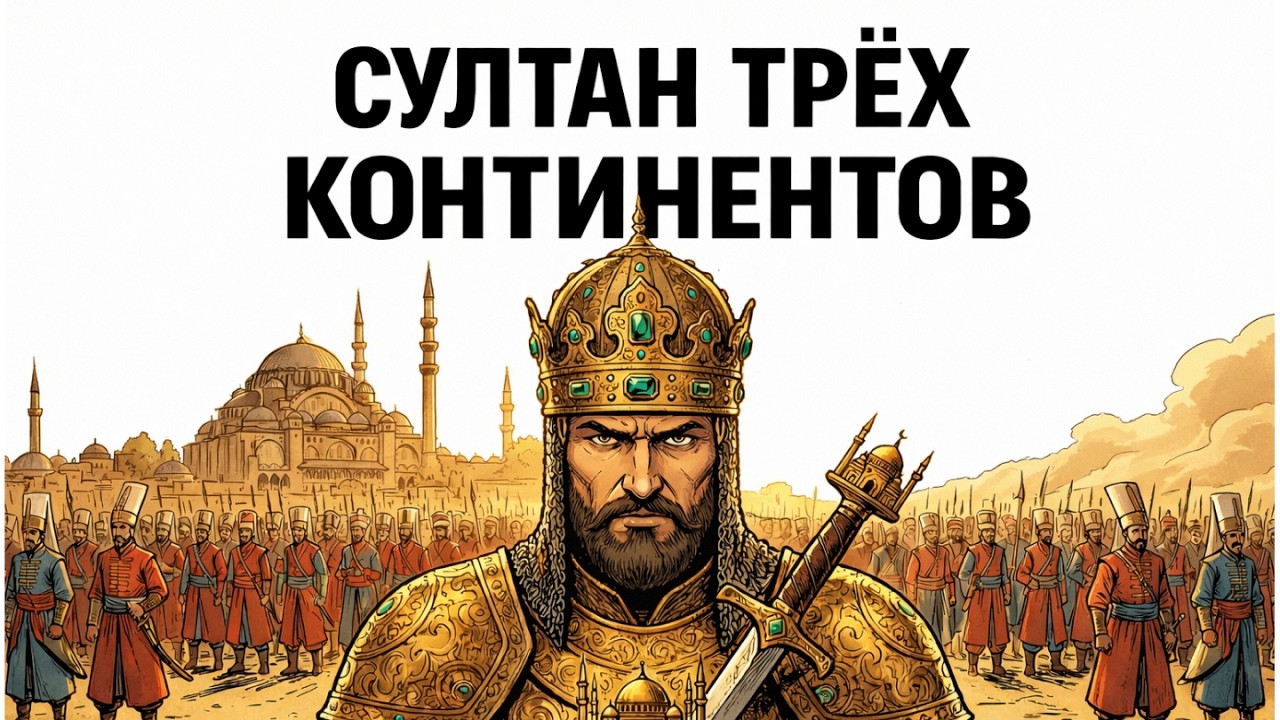 Сулейман Великолепный: Император трёх континентов