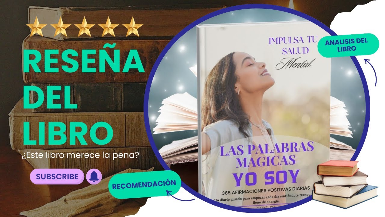 Las Palabras Mágicas “YO SOY” Audiolibro | 365 Afirmaciones Diarias para Energía y Paz Interior