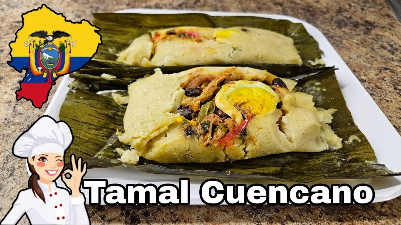 Tamal  Cuencano