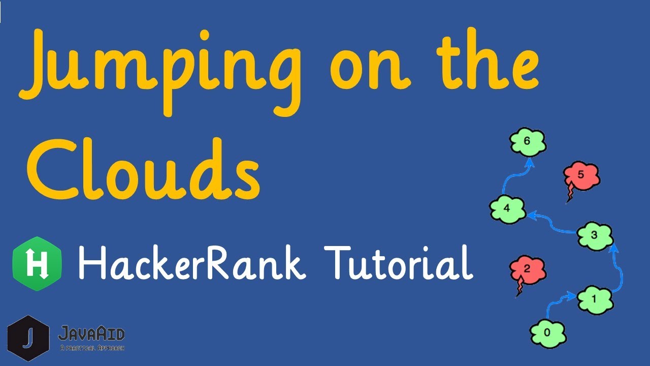 Jumping On The Clouds HackerRank Solution [One Liner Solution]