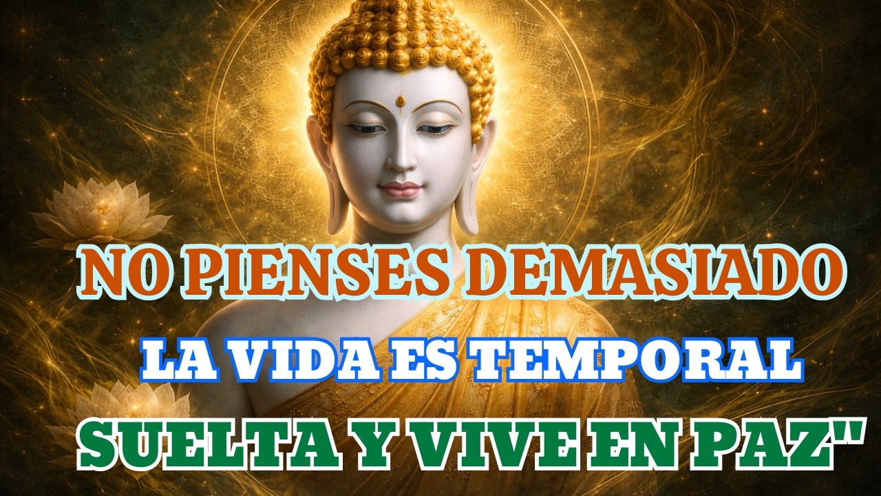 No Pienses Demasiado | La Vida Es Temporal, Aprende a Soltar y Encuentra la Paz Interior