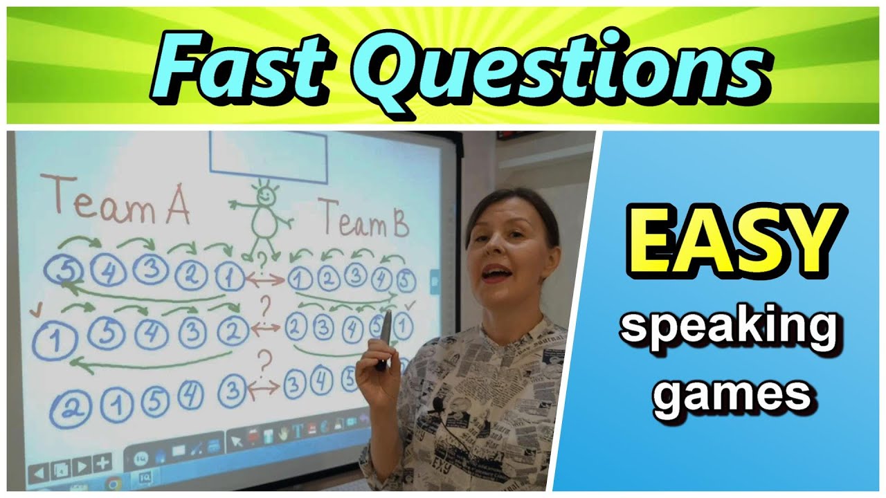 An ESL Game that Rocks: Total Engagement, 100% Efficiency