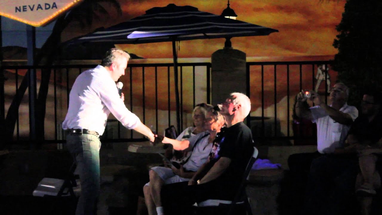Colin Paul sings 'Let It Be Me' Elvis Week 2014