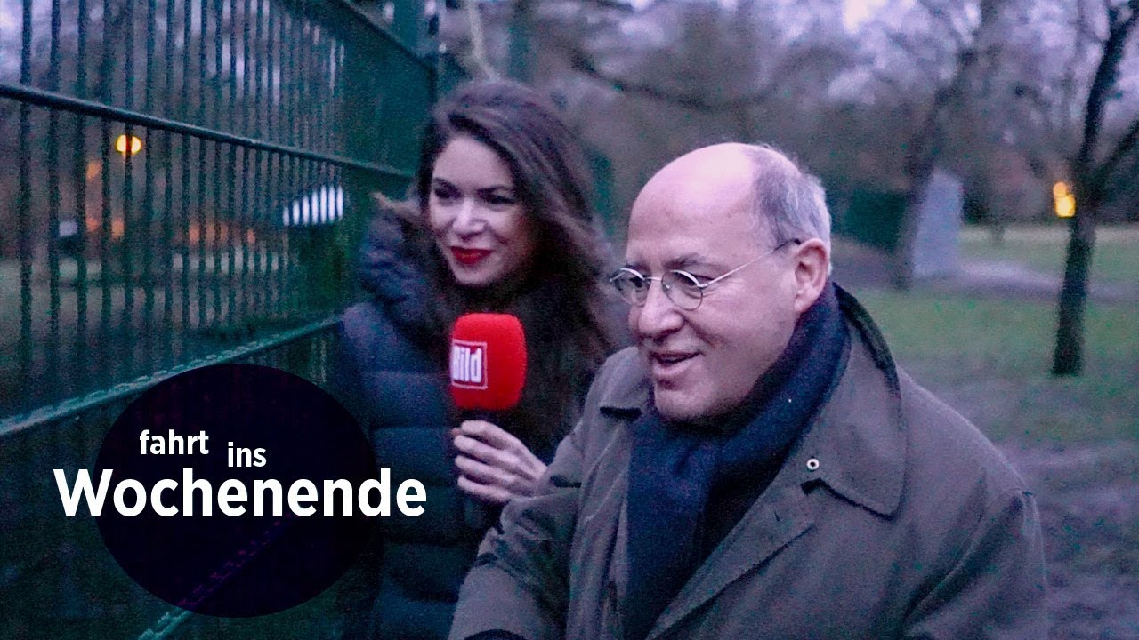 Gregor Gysi ist es wichtig Kompromisse zu finden / Fahrt ins Wochenende 11