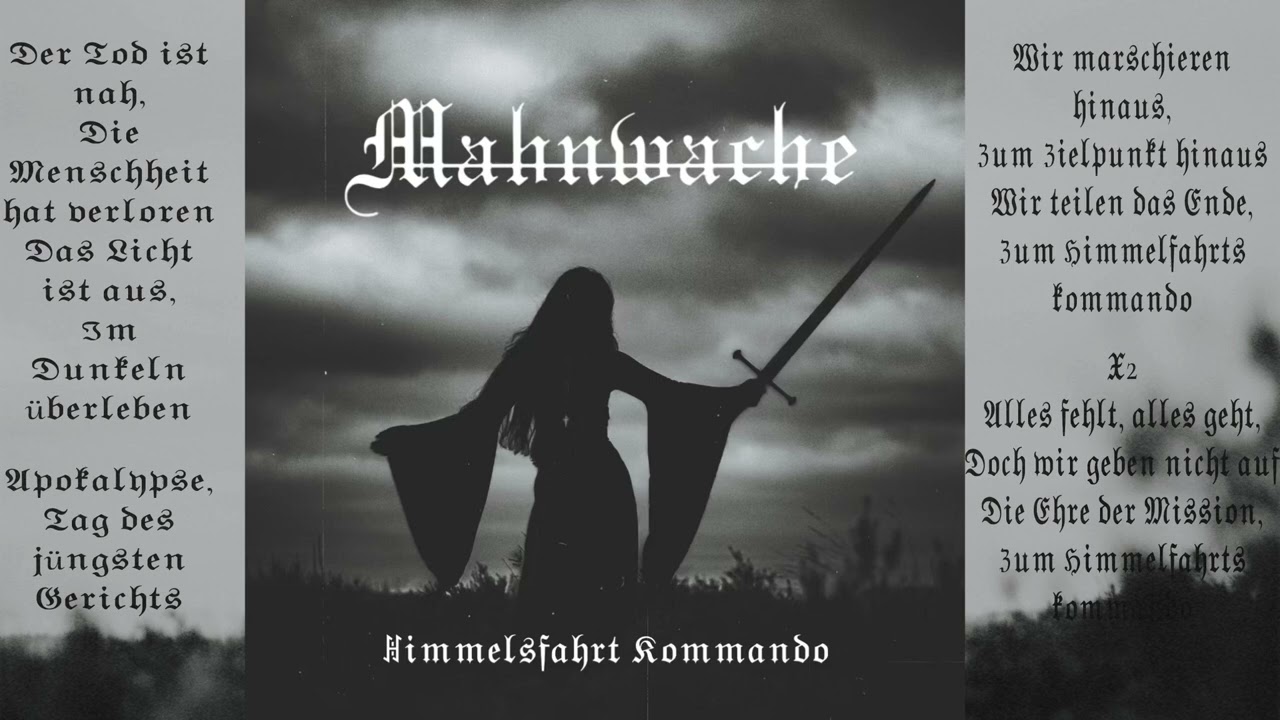 Himmelsfahrt Kommando Mahnwache official video