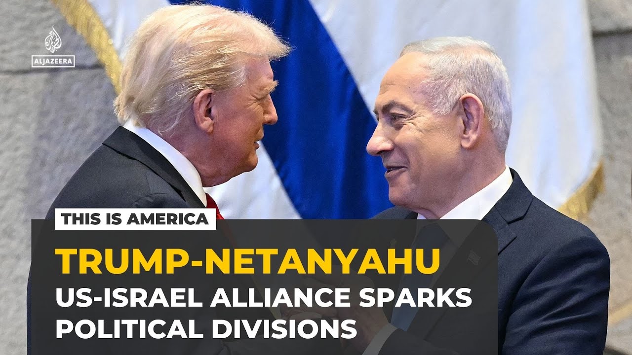 US-Israel alliance divides Republicans and Democrats | This is America